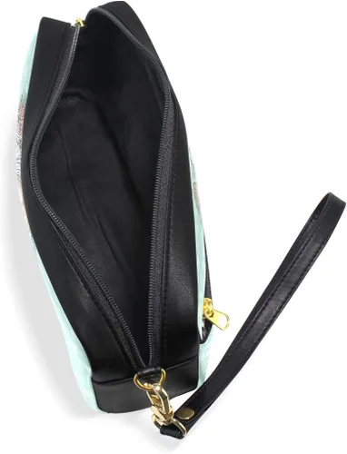 Miniatura 5 de Estuche para lápices de caballo de flores para niños, estudiantes, papelería, estuche para lápices, bolsa para niños y niñas, organizador