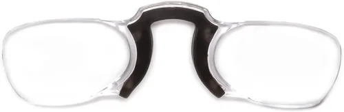 Miniatura 3 de Calabria Noz - Llavero para lentes de lectura sin brazos para la nariz, estuche rígido, para hombres y mujeres, para lector de bolsillo, mini