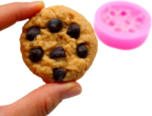 Miniatura 13 de Moldes de pan mexicano en miniatura, molde en miniatura de pan Concha, set de moldes de pan dulce mexicano
