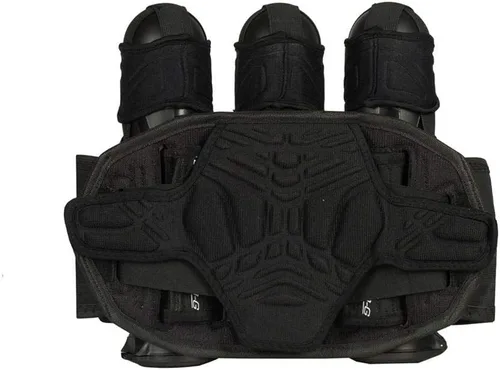 Miniatura 4 de HK Army Zero G 2.0 - Arnés de paintball (3+2 cápsulas), color negro y azul