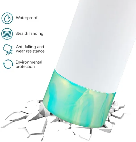 Miniatura 3 de HEYSKAY Funda protectora de silicona para botella de agua Hydro Flask y compatible con Stanley Tumbler, Yeti, Simple Modern, accesorios para Mezcla