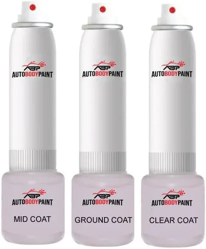 Miniatura 2 de ABP Capa base + pintura transparente compatible con Kia Motors NIRO Snow White Pearl SWP