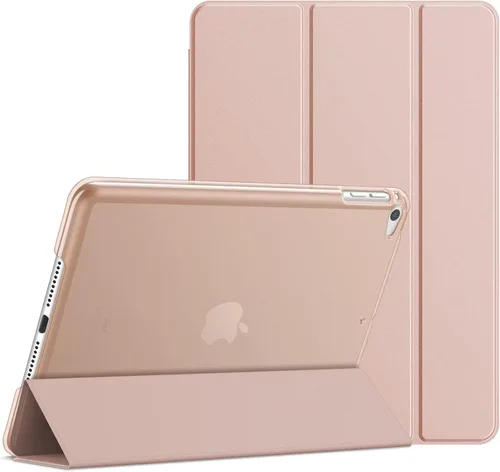 Miniatura 12 de JETech Funda para iPad mini 5 (modelo 2019 5ª generación), cubierta inteligente con apagado automático/encendido (negro)