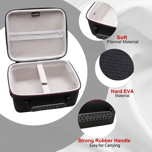 Miniatura 8 de LTGEM - Funda de impresora portátil compatible con Canon Selphy CP1500/CP1300 impresora fotográfica compacta, bolsa de almacenamiento de viaje