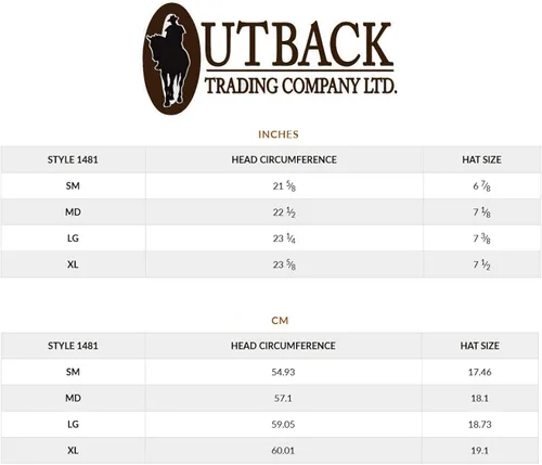 Miniatura 4 de Outback Trading - Gorra de equitación