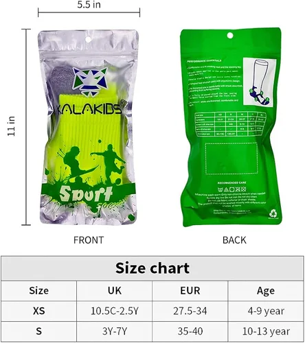 Miniatura 6 de Kids Soccer Socks 5 Pack 1 Pack Knee High Tube Socks Towel Bottom Pressure Football Socks (4-13 Years Little KidBig Kid)