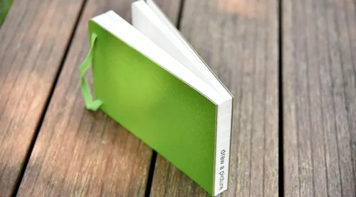Miniatura 5 de Diario de acuarela de 30 hojas de 5.1 x 8.26 pulgadas, pequeño cuaderno de bocetos de acuarela, prensa en frío, 140 libras/300 GSM, cuaderno