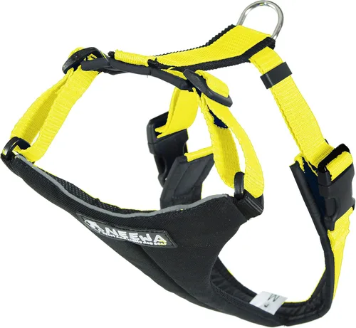 Miniatura 13 de Neewa Arnés para correr para perro, arnés de senderismo para perros (S, negro), arnés reflectante para perro, arnés de mushing para perro, arnés