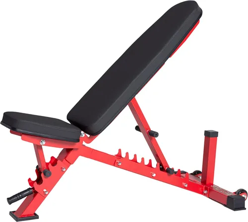 Miniatura 9 de REP Banco ajustable de fitness, AB-3100 V3 – 700 libras clasificado para entrenamientos de gimnasio en casa y garaje, levantamiento de pesas y Azul