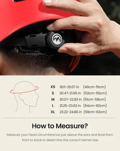 Miniatura 6 de OutdoorMaster - Casco de patineta y ciclismo, dos forros extraíbles, ventilación, para varios deportes, scooter, patinaje en línea, patinaje