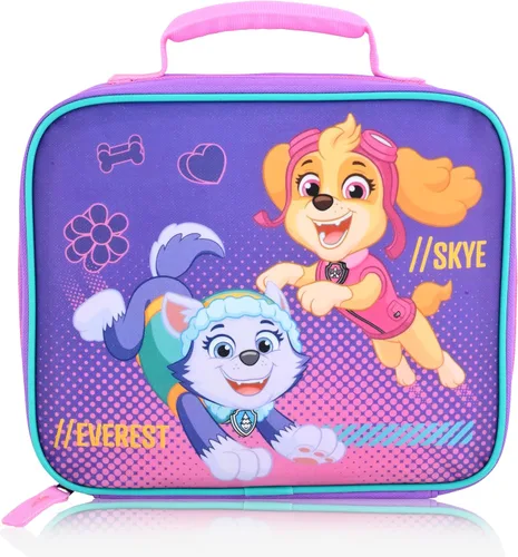 Miniatura 20 de Fast Forward Marvel Avengers - Lonchera para niños, lonchera aislada para niños, niñas, unisex, niños pequeños, lonchera reutilizable negra