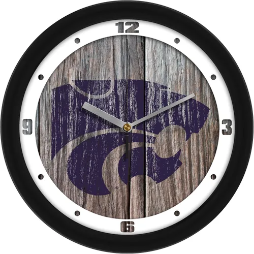 Miniatura 8 de SunTime Alabama Crimson Tide - Reloj de pared desgastado