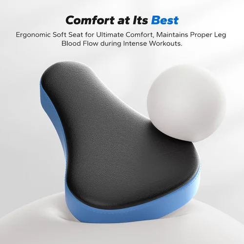 Miniatura 5 de MERACH Máquina de Sentadillas Mejorada para Mujeres, Entrenador Inteligente de Remo y Sentadillas Profundas con Soporte para Tableta, Resistencia