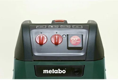 Miniatura 4 de Metabo ASR 35 AutoCleanPlus 11 AMPS 9 galones AutoClean HEPA Aspiradora multiusos 157 CFM (602057800)