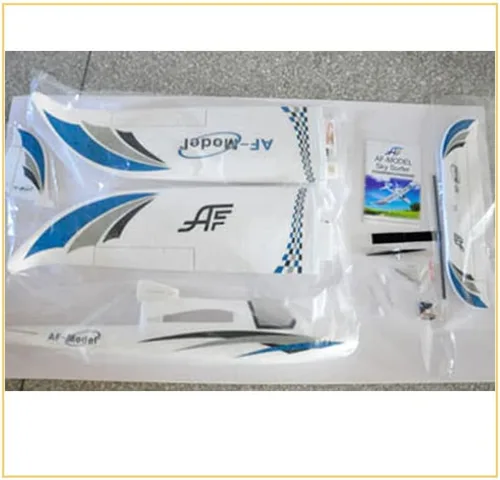 Miniatura 7 de NOBRIM Avión RC Sky Surfer 55.118 in 55inch Envergadura EPO FPV Planeador Entrenador RC Avión Versión PNP (azul)