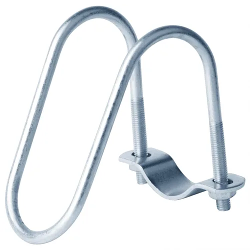 Miniatura 6 de 10 juegos de abrazadera de tubo de conector cruzado de diámetro exterior de 1-5/8 "x 1-5/8" para invernadero, valla