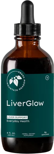 Miniatura 8 de Mountain Meadow Herbs Mom's Liver Glow, desintoxicante avanzado y regenerador para apoyar la salud y la función del hígado - 4 oz - para un hígado