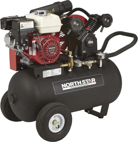 Miniatura 6 de NorthStar Compresor de aire portátil a gas 20-gal de tanque horizontal 13.7 CFM @ 90 PSI