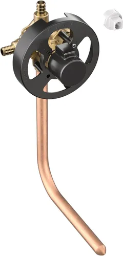 Miniatura 2 de Moen 2360PF M-Pact - Válvula de equilibrio de presión Posi-Temp con conexión PEX de anillo de crimpado de 1/2 pulgada