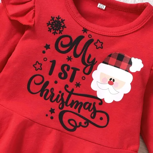 Miniatura 7 de Aalizzwell Traje de Navidad para bebés y niñas