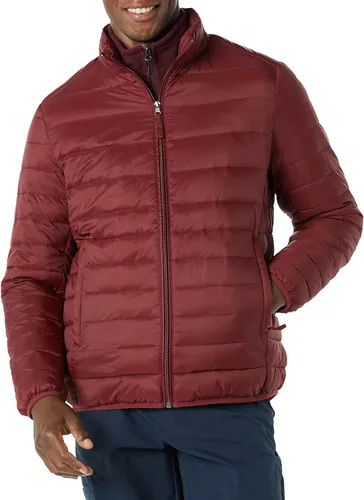 Miniatura 23 de Amazon Essentials Chaqueta acolchada ligera y resistente al agua para hombre (disponible en tallas grandes y altas)
