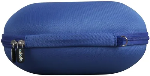 Miniatura 5 de adada Estuche rígido de viaje para auriculares iClever HS19/iClever BTH12 para niños (azul)