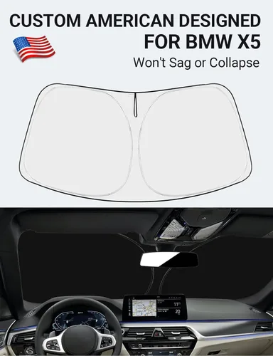 Miniatura 175 de Proadsy Parasol plegable para parabrisas delantero 2026, ajuste personalizado, accesorios para CRV SUV LX EX EX-L EX-L Navi Touring 2017-2022