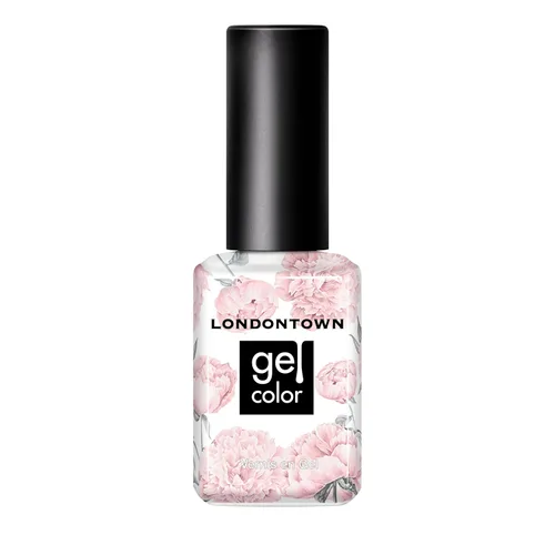 Miniatura 20 de LONDONTOWN Esmalte de uñas de gel UV/LED, de larga duración, resistente al astillado, color de alto brillo, marrón beige natural brillante, 0.4 fl