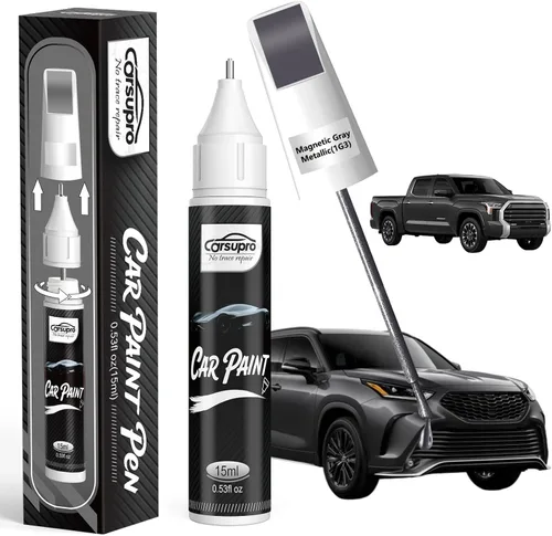 Miniatura 186 de Pintura de retoque para automóviles, pintura de retoque automotriz 2 en 1, reparación de arañazos de pintura de automóvil, fijación rápida precisa