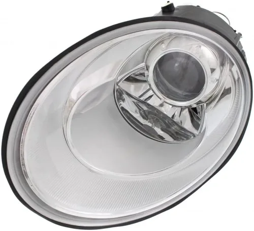 Para Volkswagen Beetle Faro Asamblea 2006 07 08 09 2010 lado del conductor con bombillas Certificado CAPA Reemplazo para VW2518109 (versión del