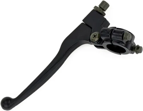 HIAORS Palanca de mango de freno de embrague izquierdo de 7/8" 22mm compatible con Coleman Mini Bike CT200U BT200X Trail200 CC100X CT100U Baja MB165