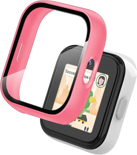 Miniatura 10 de Paquete de 2 fundas compatibles con T-Mobile SyncUp Kids Watch, carcasa rígida de policarbonato con vidrio templado para accesorios de reloj SyncUp