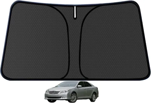Miniatura 31 de X1 F48 Parasol plegable personalizado para parabrisas para 2016 2017 2018 2019 2020 2021 2022 X1 F48 Protector de sol para ventana delantera