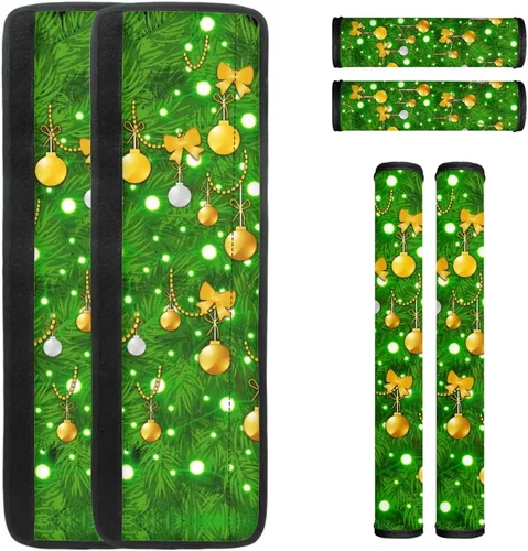 Miniatura 35 de 6 fundas para manija de puerta de refrigerador de Acción de Gracias, cubierta de manija de nevera de otoño, hoja de arce, protector de manija