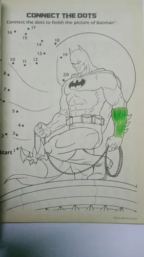 Miniatura 5 de Batman Libro de actividades y colorear jumbo