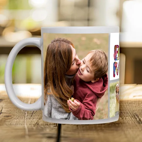 Miniatura 17 de Taza personalizada – Taza de café personalizada – Taza personalizada con imágenes, nombres, texto, fotos, logotipos – 11, 15 y 20 onzas con opciones