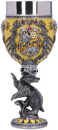 Miniatura 8 de Cáliz Coleccionable de Harry Potter de Nemesis Now, Resina, Amarillo, 19.5 cm