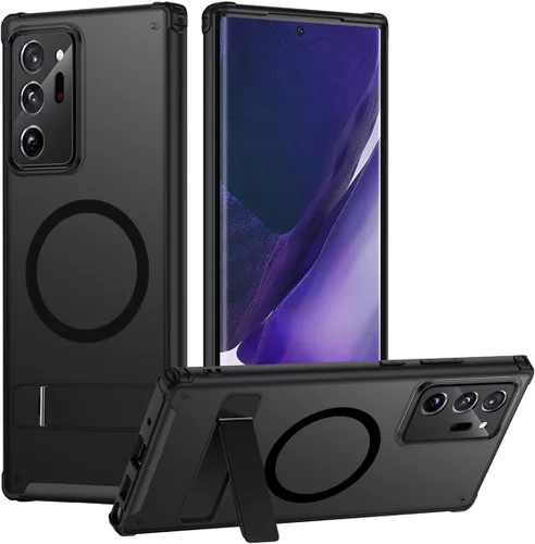 Miniatura 26 de TIANNIUKE Funda Magnética para Samsung Galaxy S21 5G, Mate Translúcida Anti-Huellas Dactilares, Compatible con MagSafe, Ajuste Delgado a Prueba