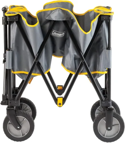 Miniatura 2 de Carrito Utilitario Plegable Portátil Coleman con 5 Pies Cúbicos de Espacio y Fondo Reforzado, Ideal para Acampar, Comestibles, Proyectos en Casa
