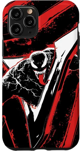 Miniatura 29 de Marvel Venom: Let There Be Carnage - Carcasa para iPhone 17, color rojo y negro