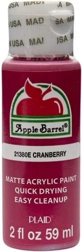 Miniatura 90 de Apple Barrel Pintura acrílica en varios colores (2 onzas), 20512, Burnt Umber