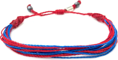 Miniatura 40 de Rumi Sumaq Pulsera de concientización para hombres, mujeres y niños – Pulsera de apoyo tejida ajustable anudada a mano – Pulsera de conciencia sutil
