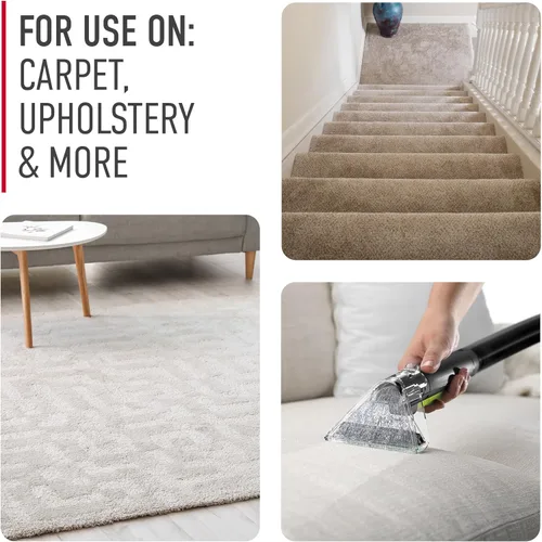 Miniatura 4 de Hoover Prime Professional - Solución limpiadora de alfombras, 50 onzas, aroma Ocean Breeze, potente solución de champú para alfombras, elimina