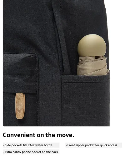 Miniatura 4 de HotStyle Mochila clásica 936Plus, tamaño mediano, 16 litros, talla única , Mochilas tradicionales