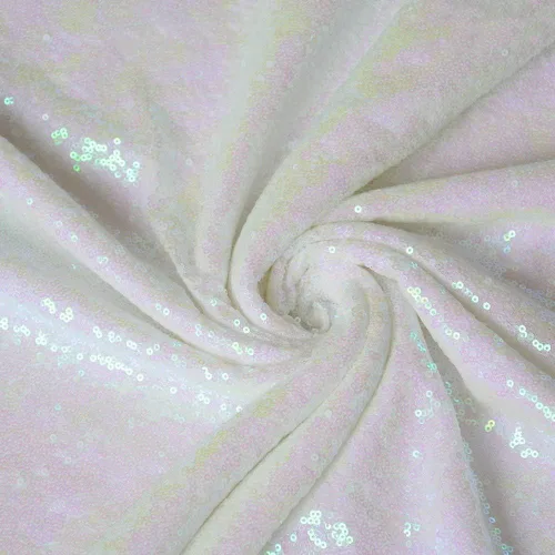 Miniatura 28 de Partisout Tela de lentejuelas por el patio - Tela de 3mm brillante para manualidades DIY, disfraces y decoración de fiesta Material de brillo, 3