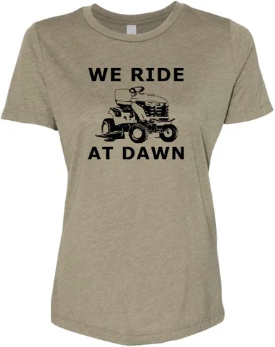 Miniatura 16 de Cute Women's Screen Printed Crew Neck Tee, Shirts With Sayings, Dusty Blue or Olive