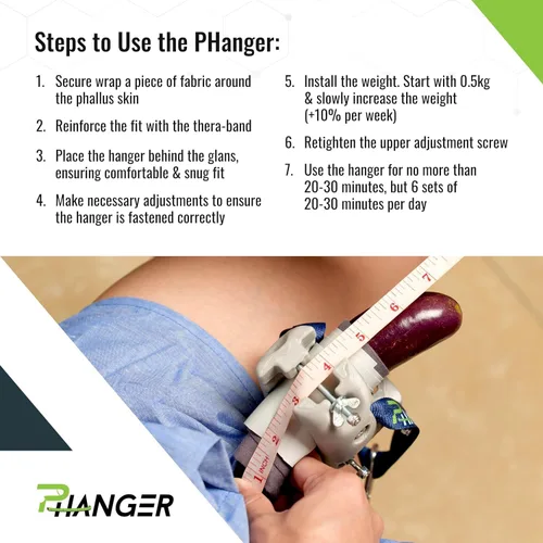 Miniatura 9 de Dispositivo PHanger – Percha profesional para el pene