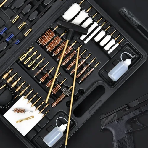 Miniatura 6 de GLORYFIRE Elite Gun Cleaning Kit Universal Gun Cleaner for Shotgun, Pistol,with Lightweight Carrying Case, Reinforced and Lengthened Rods and Steel
