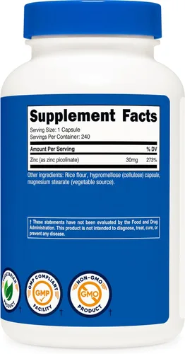 Miniatura 5 de Nutricost 5-HTP 100 mg, 240 cápsulas vegetarianas (5-hidroxitriptófano) - Sin OMG y sin gluten (2 botellas)