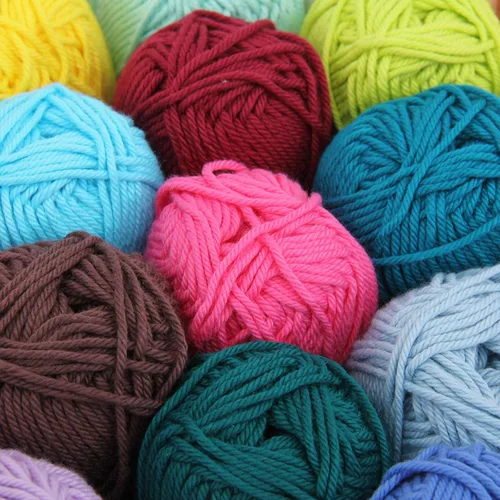 Miniatura 9 de Threadart Crochet - Juego de hilo de algodón 100 % puro, colores de ambiente de playa, paquete de 4 madejas cada una de 1.76 onzas, hilo de estambre
